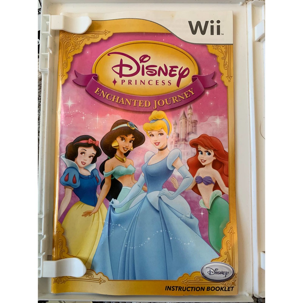Wii Disney Princess Enchanted Journey